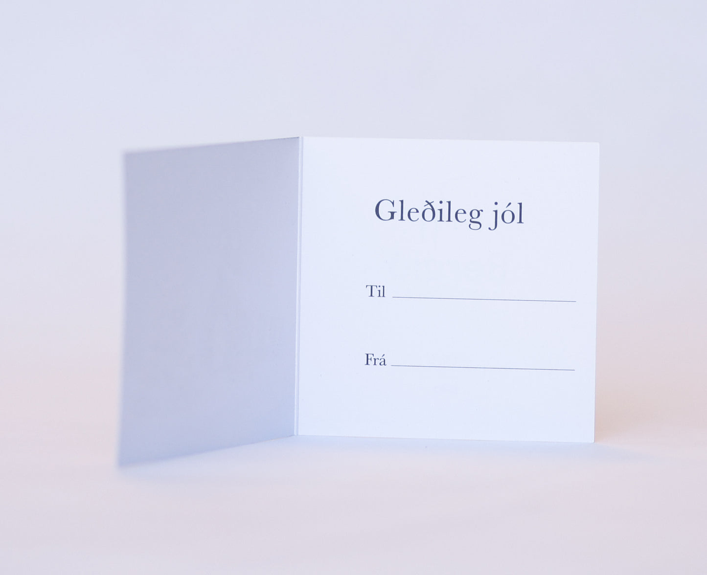 Jólamerki miðar 10 í pakka