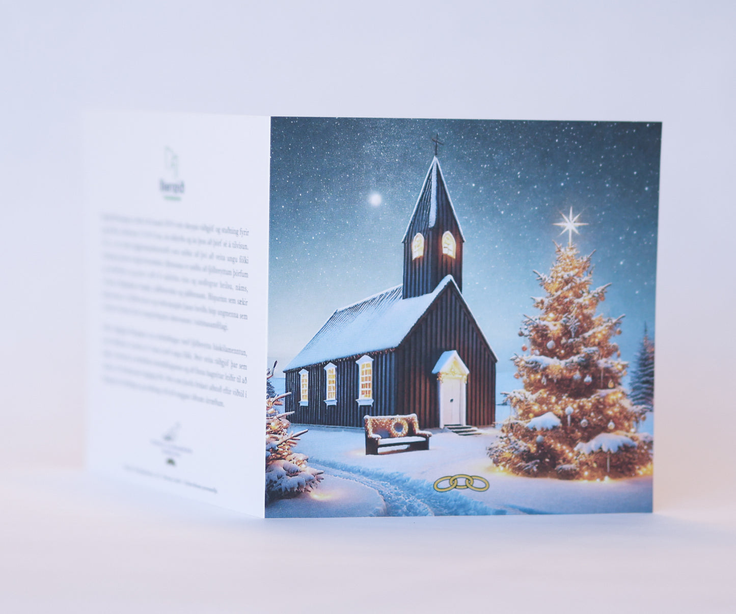 Jólakort 8 í pakka